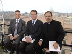 Shepherd Smith, Greg Burke, Fr. Z for Fox and 