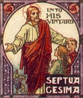 Septuagesima - Burying the Alleluia