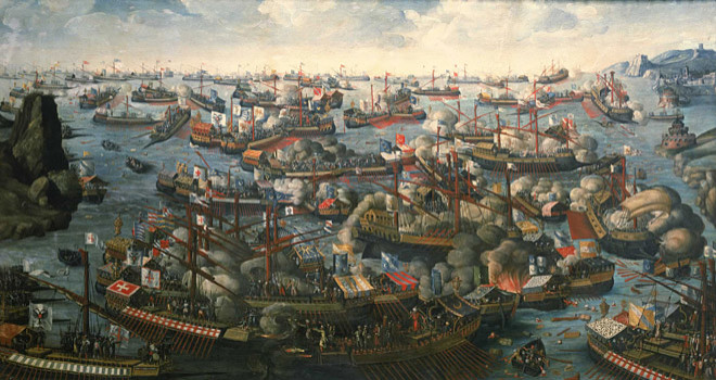 The Battle of Lepanto (1571) and the Feast of the Holy Rosary