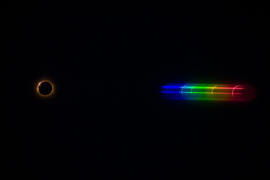 "I've got to have 5 more minutes!" No... wait... different thing. COOL SPACE PHOTO!