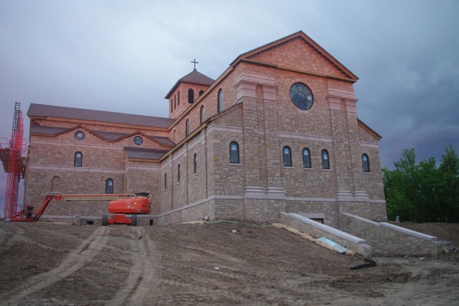 ACTION ITEM! Help the nuns complete their beautiful monastic church!