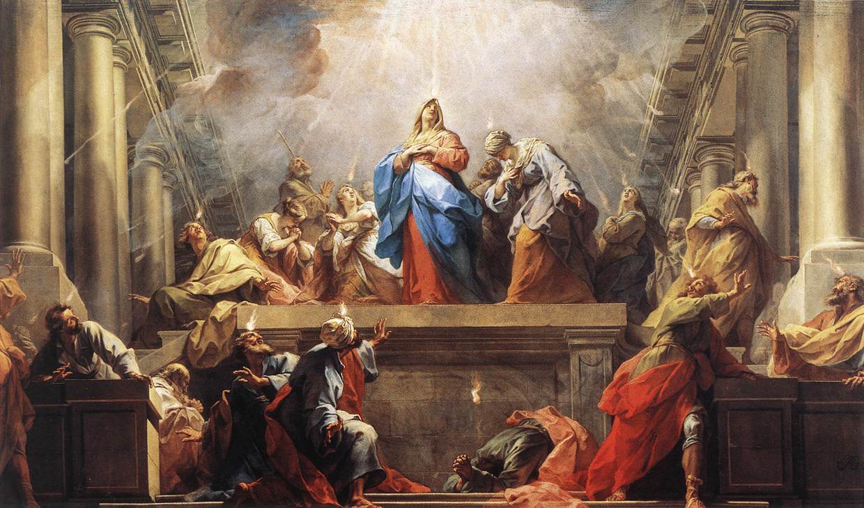 3rd Glorious Mystery: Descent of the Holy Spirit