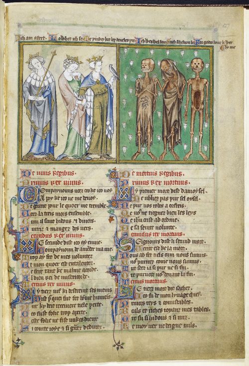 The Three Living and Three Dead and YOU! Also, wherein @fatherz has an idea for @jamesmacm
