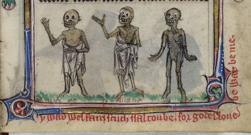 The Three Living and Three Dead and YOU! Also, wherein @fatherz has an idea for @jamesmacm