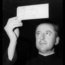 The priest who developed hypertext