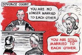 There's marriage and then there's marriage*
