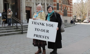 LONDON: "Why thanking our priests has become a Holy Week tradition"