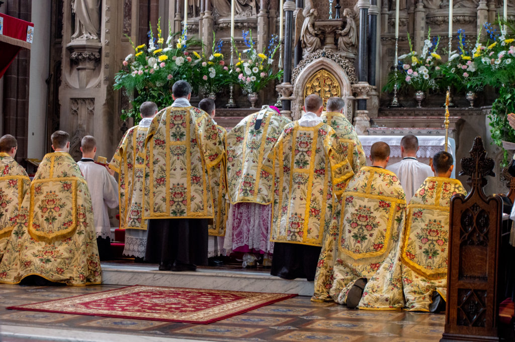 Terrific photos of traditional rite ordination in England!