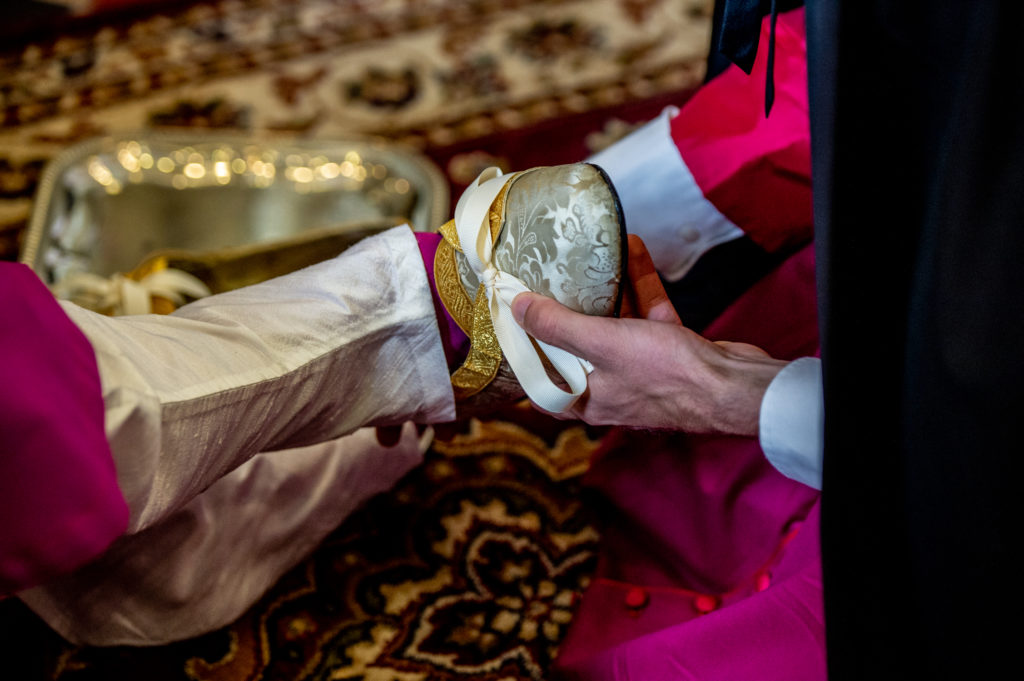 Terrific photos of traditional rite ordination in England!