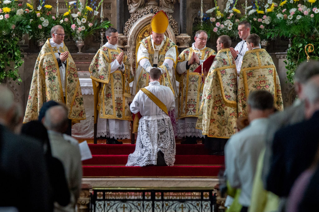 Terrific photos of traditional rite ordination in England!