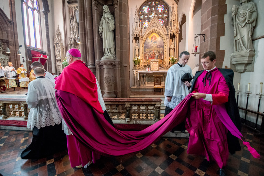 Terrific photos of traditional rite ordination in England!
