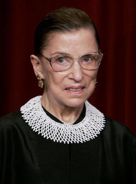 Supreme Court Justices Pose For Class Photo