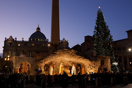 Of Nativity Scenes and Vatican Budget Cuts
