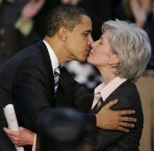 "Darmok and Jalad at Tanagra! Sebelius and JFK at Georgetown!