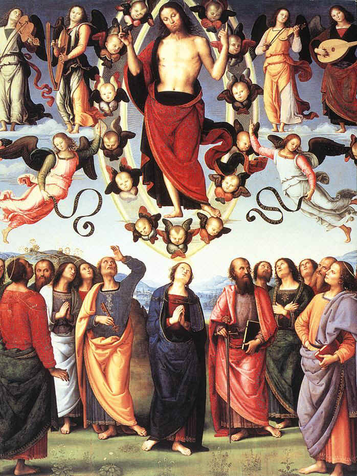 2nd Glorious Mystery: The Ascension
