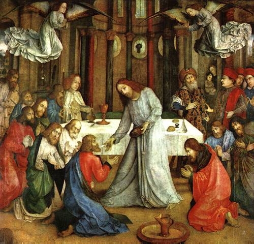 5th Luminous Mystery: Institution of the Eucharist