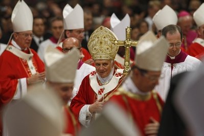 Benedict XVI's Sermon for Sts. Peter and Paul