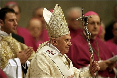 An excerpt of the Holy Father's Midnight Mass sermon: liturgical song