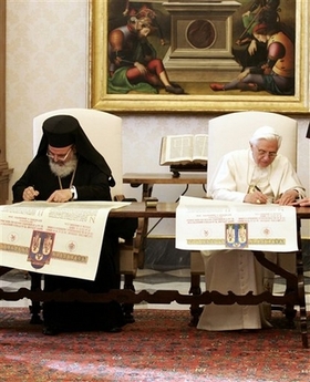Forging links between Rome and Athens