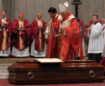 Mass for Cardinal Stickler on CTV