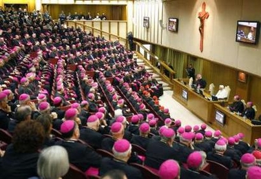 The Pope and Italian Bishops take on the "world"