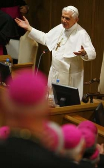 The Pope and Italian Bishops take on the "world"