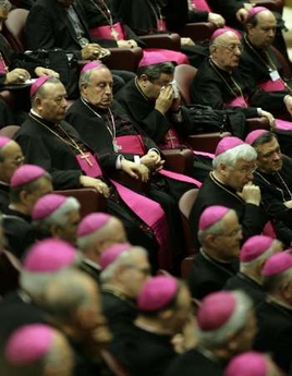 The Pope and Italian Bishops take on the "world"
