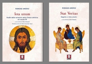 The return of "Iota Unum" by Romano Amerio
