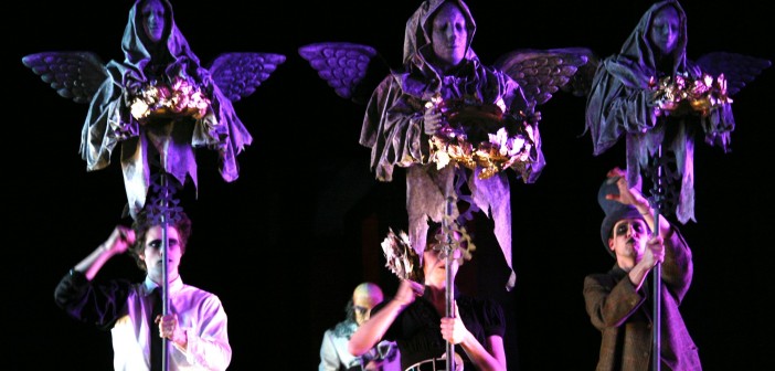 LIBS! University level liturgy course for YOU! BIG PUPPETS!