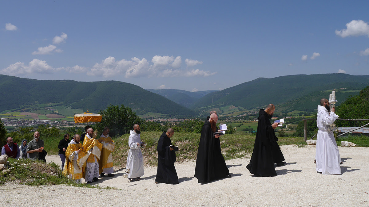 Terrific Benedictine Monks of Norcia! Yes, great things are also going on and YOU can participate.