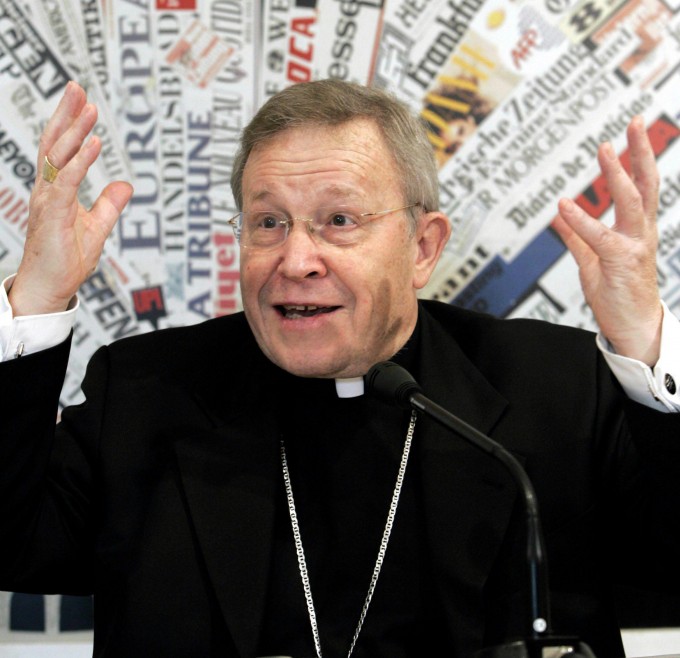 Card. Kasper musings on the forthcoming Apostolic Exhortation