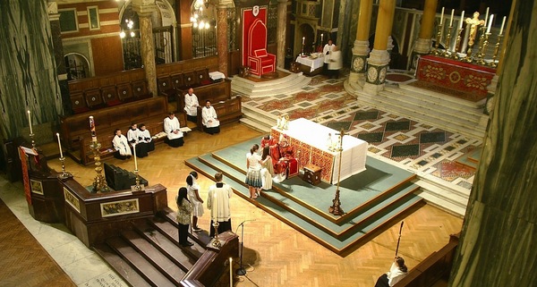 Westminster Cathedral's main altar