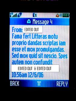 An SMS on the "Tridentine" Motu Proprio