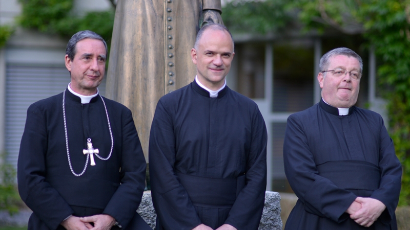 SSPX ELECTS NEW SUPERIOR GENERAL - UPDATED