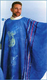 Fr. Z's annual rant against BLUE vestments - and POLL