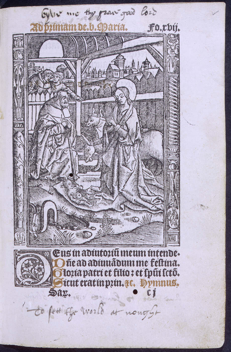 Give me thy grace, good Lord: To set the world at nought