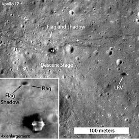 Just Too Cool: US Flags still standing on the Moon