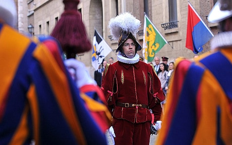 Pope sacks Swiss Guard Commandant