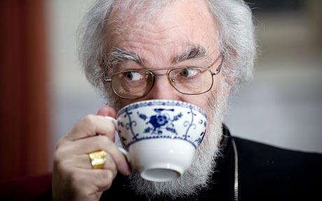 Anglican Archbp. Williams: Benedict XVI's provisions seen as "theologically eccentric"