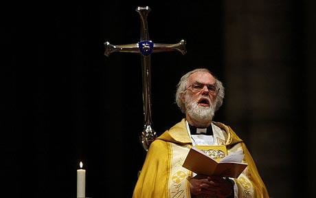 Anglican Archbp. Williams speaks about Anglicanorum coetibus in Rome