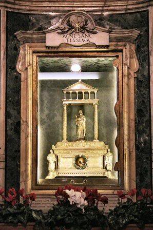 Some things about St. Agnes