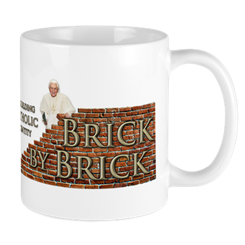 Wherein Fr. Z responds to Fr. H's "brick by brick" comment