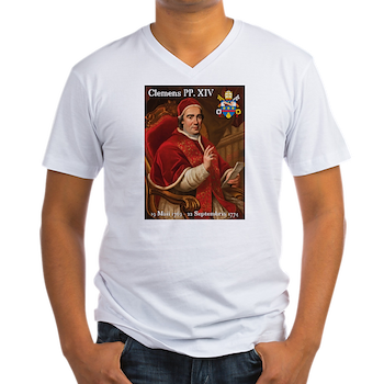 Of Latin, Papa Ganganelli, and the suppression of the Jesuits