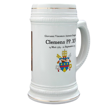 NEW Fr. Z Swag Available: Pope Clement XIV Ganganelli (1769-1774)