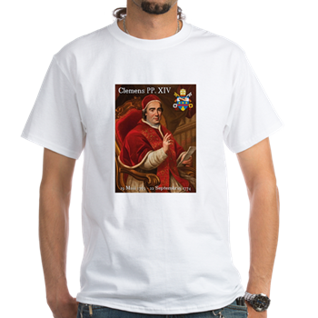 FEAST DAY! 21 July 1773 - Clement XIV suppressed the Jesuits!