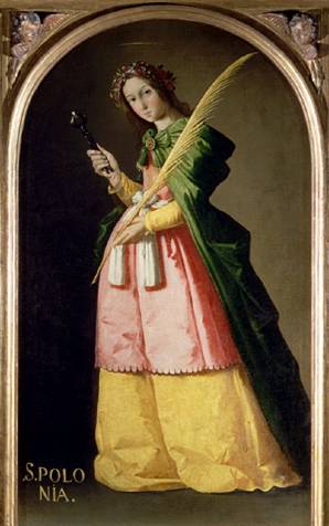 St. Apollonia - Zurbaran