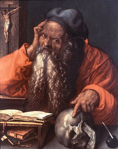 St. Ambrose: silent reader, croaking crow - beloved of Augustine, hated by Jerome