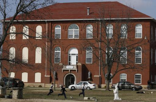 Article on St. Mary's KS - some pretty hard things to think about