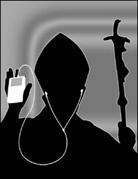 FLASH: Is the Pope downloading WDTPRS PODCAzTs??