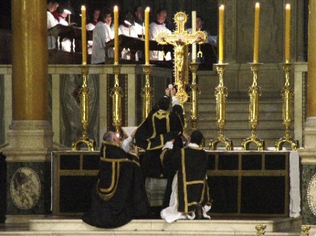 Pontifical Requiem in Westminster Cathedral, London